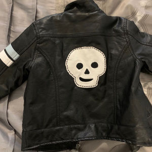 Amy Coe - Boys Leather Jacket